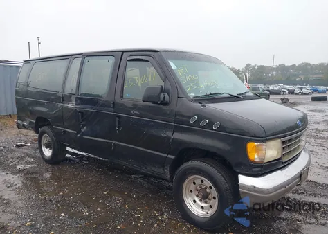 1995 Ford Econoline E350 Super Duty из США, поврежденный, VIN 1FBJS31H3SHB58233